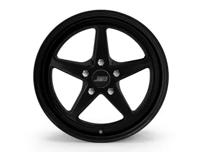 JMS Avenger Series Race Front Wheel Black 3D model