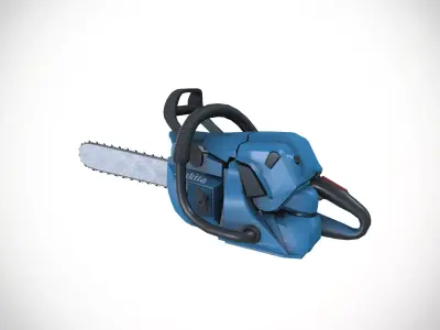 Heavy Chainsaw 3D model