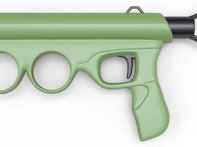 Dog ball launcher 3D model