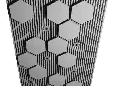 Ceiling 18 Low-poly 3D model