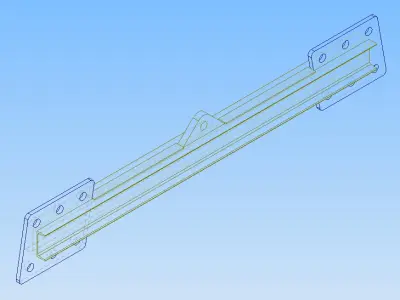 sway beam Free 3D model