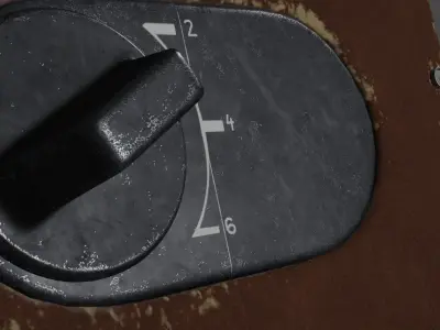 Stalker 2 Artifact Container Lamp  3D model