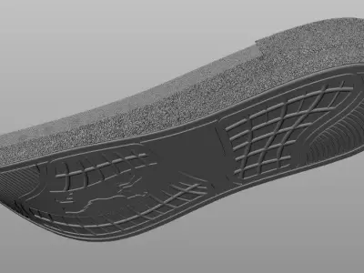 3D Shoes Soles Design 3D model purchase