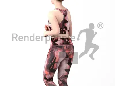 Brittany 4D 003 Jogging