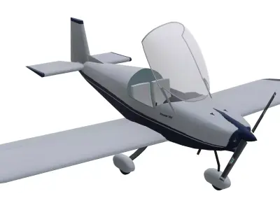 Alpi Pioneer 200 Low-poly 3D model