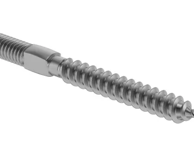 Hanger Bolt 3D model