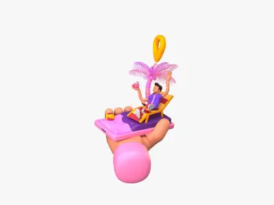 Traveling Location 3D model