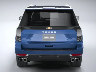  Chevrolet High Country Tahoe 2025 