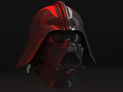 Darth vader Helmet 3D model purchase