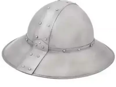 WG 7054 - Chapel de fer - DXF Armor Pattern Low-poly 3D model