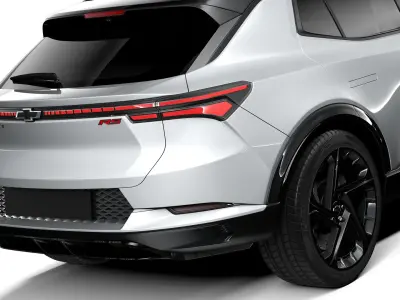 Chevrolet Equinox EV RS 2024 3D model purchase