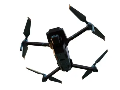 Quadcopter Drone E58  3D model