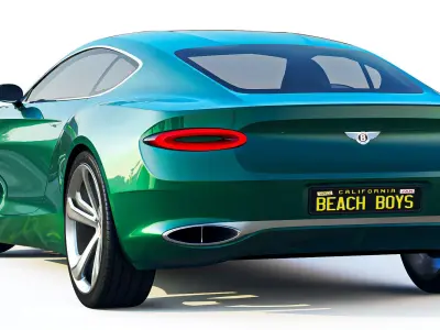 Bentley EXP 10 Speed 6 3D model