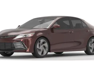 Generic Sedan 04 3D model