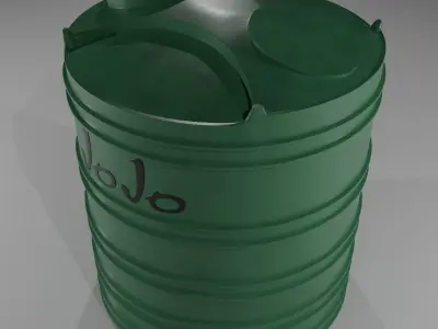 Jojo Water Tank 3D model