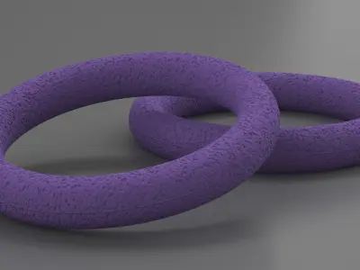 Interactive Dog Toy Puller Midi Used 3D model