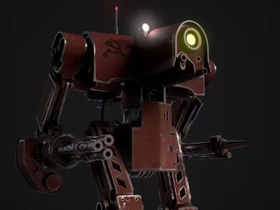 Mech Guard Free 3D model