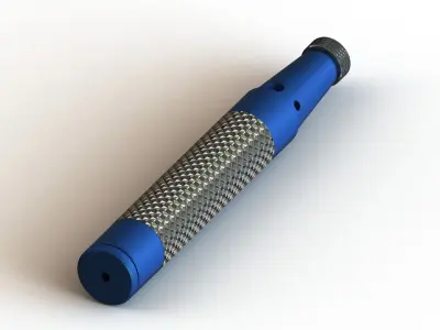 PNEUMATIC HAND STAMPING GUNS 3D model