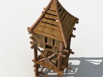 Guard Tower 3D model purchase