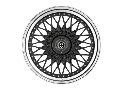 HRE VintageSeries 501 FMR Low-poly 3D model