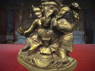 21-ST-Ganesha 2 3D print model