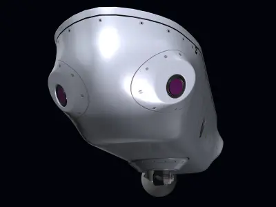 MUSIC Pod 3D model