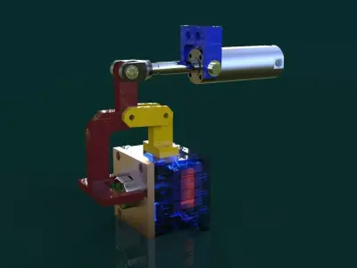 Jigs Clamper 3 Free 3D model