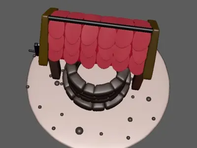 Water Well 3D model 3D model