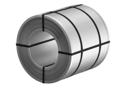 Steel Coil Reel 3D model
