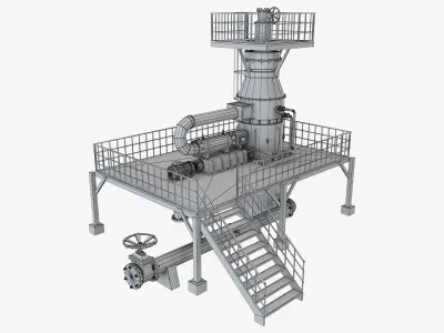 Machinery Part 1 3D model