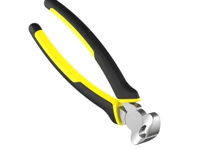 End Cutting Pliers 3D model