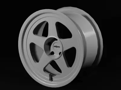 Rotiform ROC-H Rim 3D model