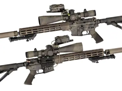 ENVISION TECHNOLOGY MARS-L RANGE FINDER Low-poly 3D model