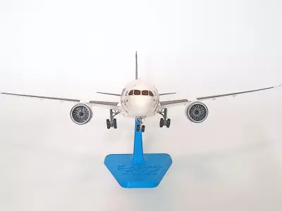 141221-8 Model kit Boeing 787-8 Trent Down 3D print model