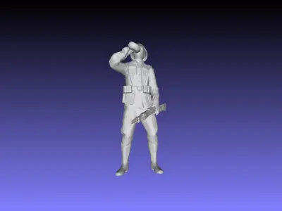 Printle M Homme 033 P 3D print model