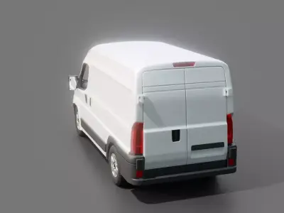 Vauxhall Movano Panel Van 3D model
