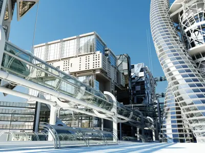 Future City HD 2 3D model