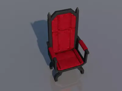 Vintage Chair 3D model purchase