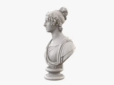  British Woman Bust 
