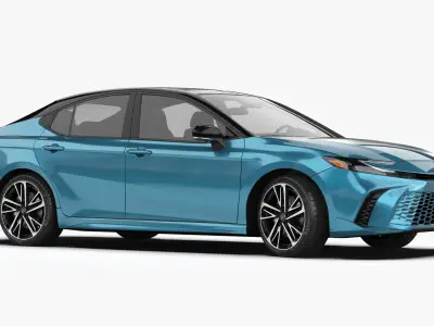 Toyota Camry Hybrid 2025 3D model buy