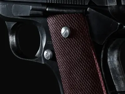 M1911 3D model