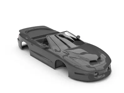 1997 pontiac firebird 3D print model