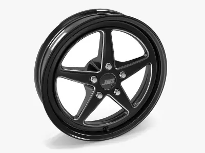 JMS Avenger Series Race Front Diamond Cut 3D model