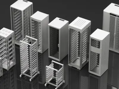 Data Center Builder Kit 3D model