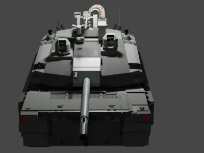 Abrams X 3D model purchase
