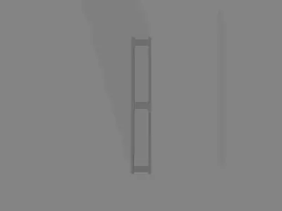 Free Untextured Pallet Free 3D model