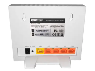  Tenda Wireless Router TOTOLINK A830R  3D model