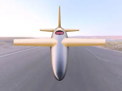 War Dog Drone - Aircraft Flash UAV  3D print model