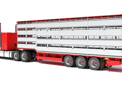 Animal Transporter 3D model
