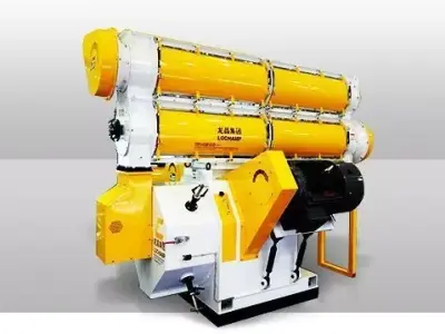 Ring Die Feed Pellet Mill 9KH30 3D model